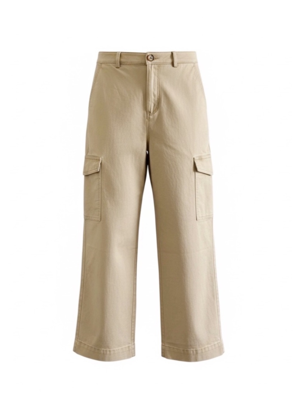 NEW Ann Taylor LOFT Ankle Cargo Straight Mid Rise Size 2 Petite
